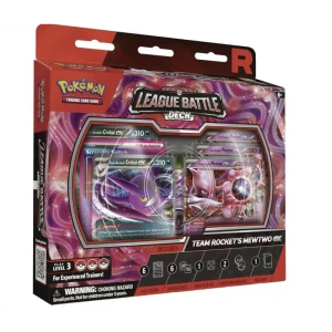 League battle deck Mewtwo EX
