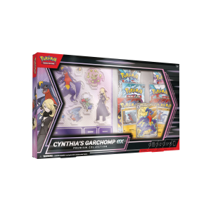Cynthia's Garchomp EX Premium Collection