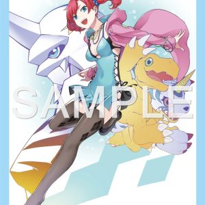 Sleeves Digimon: Nokia Shiramine