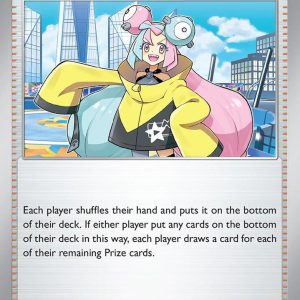 Iono - 080/091 - SV: Paldean Fates (PAF)