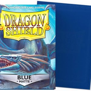 DRAGON SHIELD BLUE MATTE