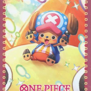 SLEEVES ONE PIECE: CHOPPER