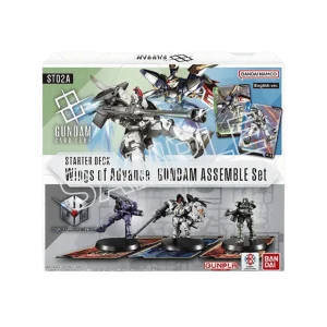 Wings of Advance Gundam Assemble Set