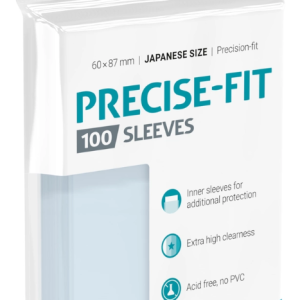 PRECISE-FIT JAPANESE SIZE ULTIMATE GUARD