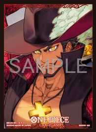 Sleeves One Piece: Dracule Mihawk