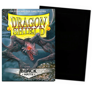 DRAGON SHIELD BLACK MATTE