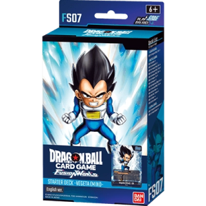 STARTER DECK VEGETA MINI DA FS07