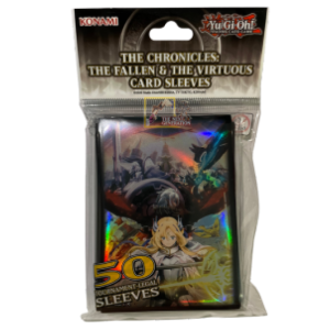 SLEEVES YU GI OH: THE CHRONICLES: THE FALLEN AND THE VIRTUOUS