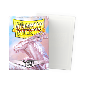 DRAGON SHIELD WHITE MATTE