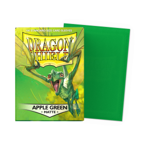 DRAGON SHIELD APPLE GREEN MATTE