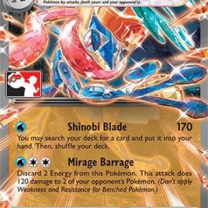 Greninja ex - 106/167 Liga (ES)