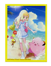 SLEEVES POKEMON: LILLIE