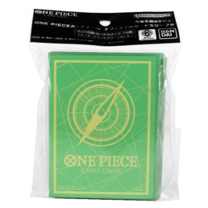 SLEEVES ONE PIECE: MINT GREEN AND LEMON COMPASS