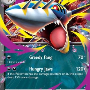 Mega Sharpedo ex - 061/094 Liga (EN)