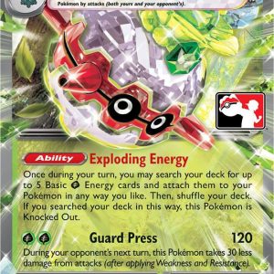 Forretress ex - 005/193 Liga (ES)
