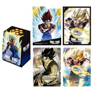 DECK CASE CARD SLEEVE VEGITO
