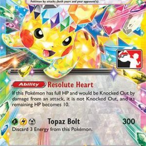 Pikachu ex - 057/191 Liga (ES)
