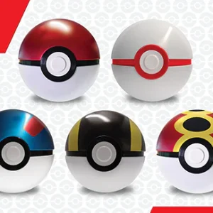 POKEBALL TIN 2025