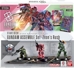 Zeon Rush Gundam Assemble Set