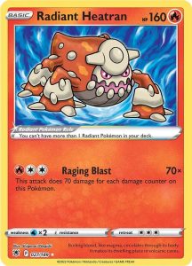 Heatran Radiante - 027/189 (ES)