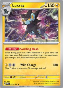 Luxray - 071/193 Holofoil (ES)