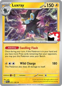 Luxray - 071/193 Liga (ES)
