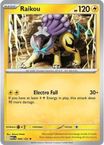 Raikou - 048/132 Reverse Holofoil (EN)