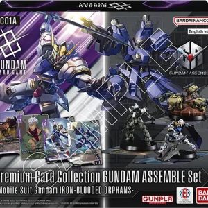 Premium Card Collection GUNDAM ASSEMBLE - Mobile Suit Gundam: Iron-Blooded Orphans - [PC01A]