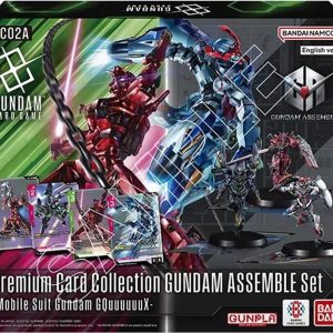 Premium Card Collection GUNDAM ASSEMBLE - Mobile Suit Gundam: GQuuuuuuX- [PC02A]