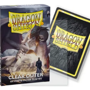 Dragon Shield Clear Outer Sleeve