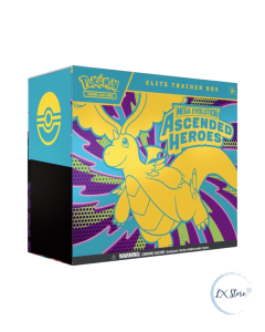 Mega Evolution-Ascended Heroes Elite Trainer Box (ES)
