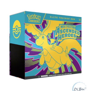 Mega Evolution-Ascended Heroes Elite Trainer Box (ES)