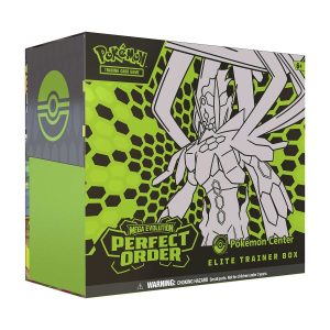 Mega Evolution-Perfect Order Elite Trainer Box (EN)