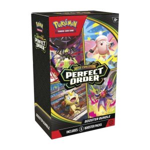 Mega Evolution-Perfect Order Booster Bundle (6 Packs) (EN)