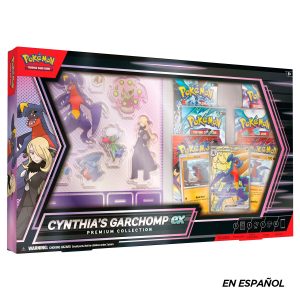 Cynthia’s Garchomp ex Premium Collection (EN)