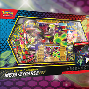 Mega Zygarde Ex Premium Collection Pokemon (EN)