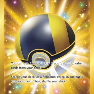 Ultra Ball (Secret) - 186/172 (EN)