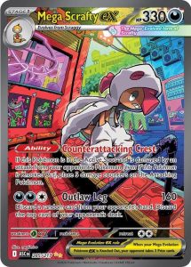 Mega Scrafty ex - 285/217 (ES)