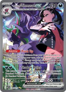 Marnie's Grimmsnarl ex (ES)