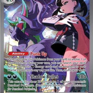 Marnie's Grimmsnarl ex (ES)