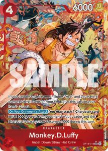 Monkey.D.Luffy (Alternate Art) (OP16)
