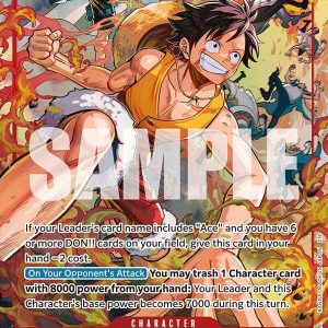 Monkey.D.Luffy (Alternate Art) (OP16)