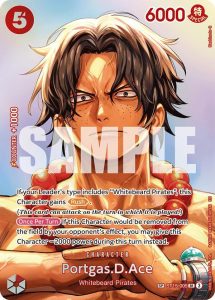 Portgas.D.Ace (SP) (OP16)