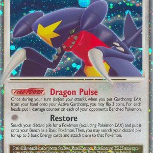 Garchomp LV.X - 97/100