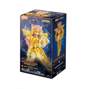 Blokees Saint Seiya Champion Class: 75009 Aquarius Camus