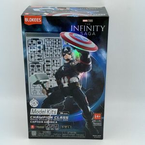 Blokees Marvel Studios INFINITY SAGA Champion Class: 81115 Captain America
