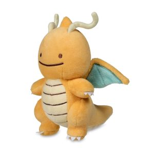 Peluche Pokémon - Dragonite (Ditto)