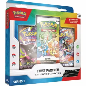 First Partner Ilustration Collection Pokémon - Series 3