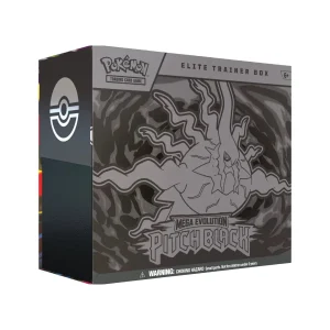 Elite Trainer Box Pitch Black (EN)