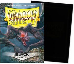 Sleeves Dragonshield Standard: Black